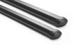 Summit Premium Steel Roof Bars fits Volkswagen Passat B6 2005-2014 Saloon 4-dr with Normal Roof Summit - UK Camping And Leisure
