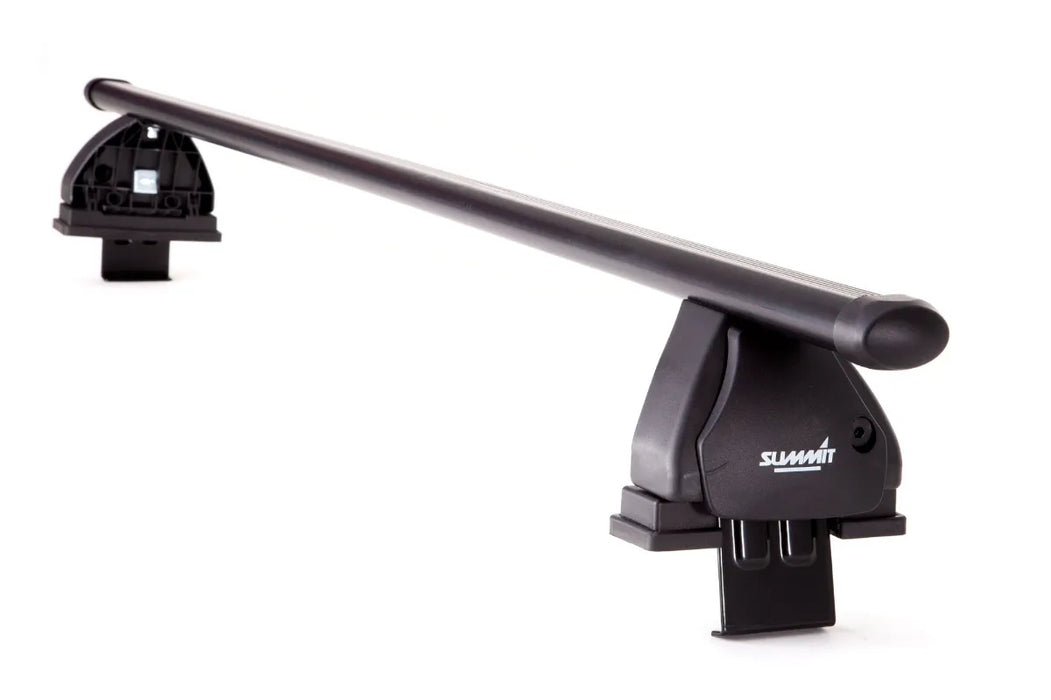 Summit Premium Steel Roof Bars fits Volkswagen Passat B6 2005-2014 Saloon 4-dr with Normal Roof Summit - UK Camping And Leisure