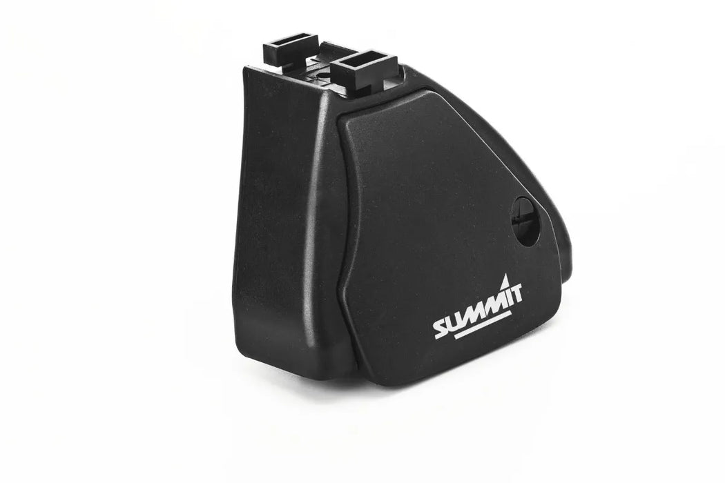 Summit Premium Steel Roof Bars fits Volkswagen Passat B6 2005-2014 Saloon 4-dr with Normal Roof Summit - UK Camping And Leisure