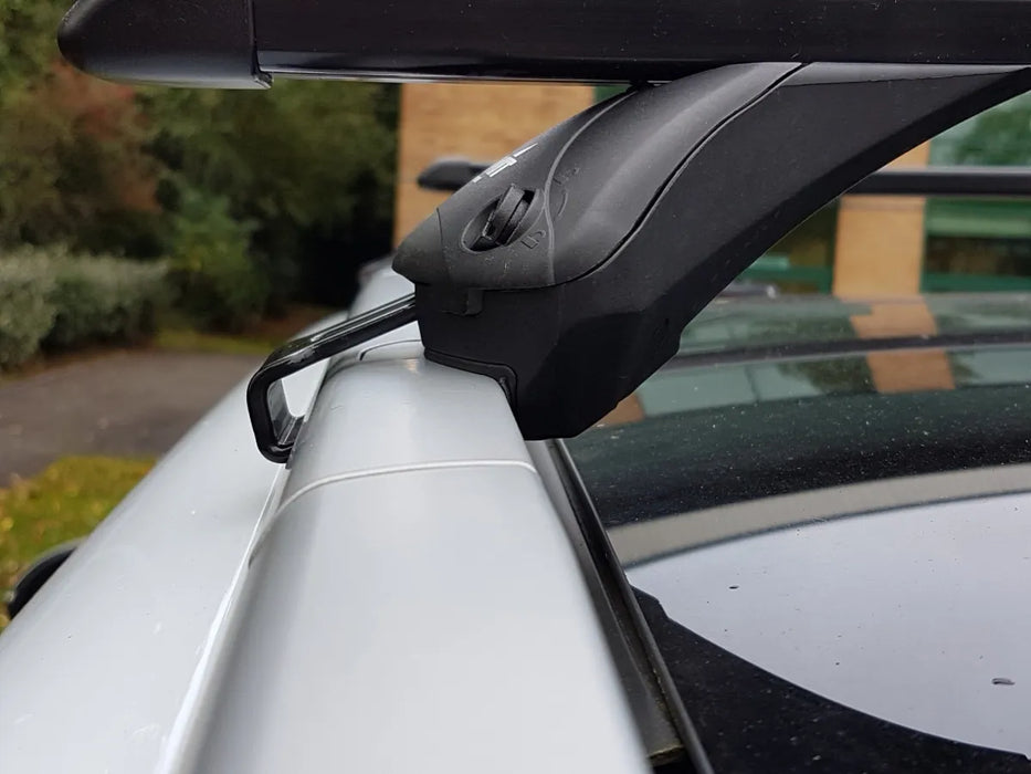 Summit Premium Steel Roof Bars fits Vauxhall Combo E 2018-2025 Van 5-dr with Flush Rails Summit - UK Camping And Leisure