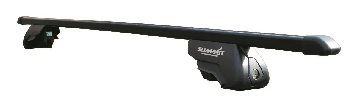 Summit Premium Steel Roof Bars fits Volkswagen Passat B5 1997-2000 Estate 5-dr with Raised Rails Summit - UK Camping And Leisure
