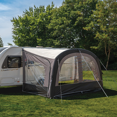 Maypole Front Wall With Window for MP9529 Stratford Air Sun Canopy