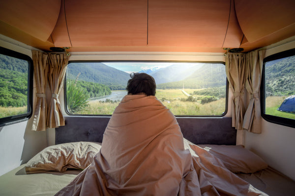 How to Keep Warm in Your Caravan