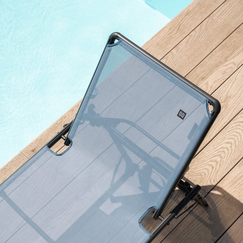 Travellife Como Lounger Blue 2129870 - image 9