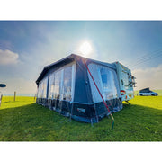 Camptech Kensington Full Tranditional Seasonal Inflatable Air Caravan Anwing - Image 2 of 2 | Awnings & Accessories > Awnings > Caravan Awnings… | UK Camping and Leisure