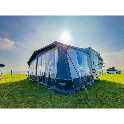 Camptech Kensington Full Tranditional Seasonal Inflatable Air Caravan Anwing - Image 2 of 2 | Awnings & Accessories > Awnings > Caravan Awnings… | UK Camping and Leisure