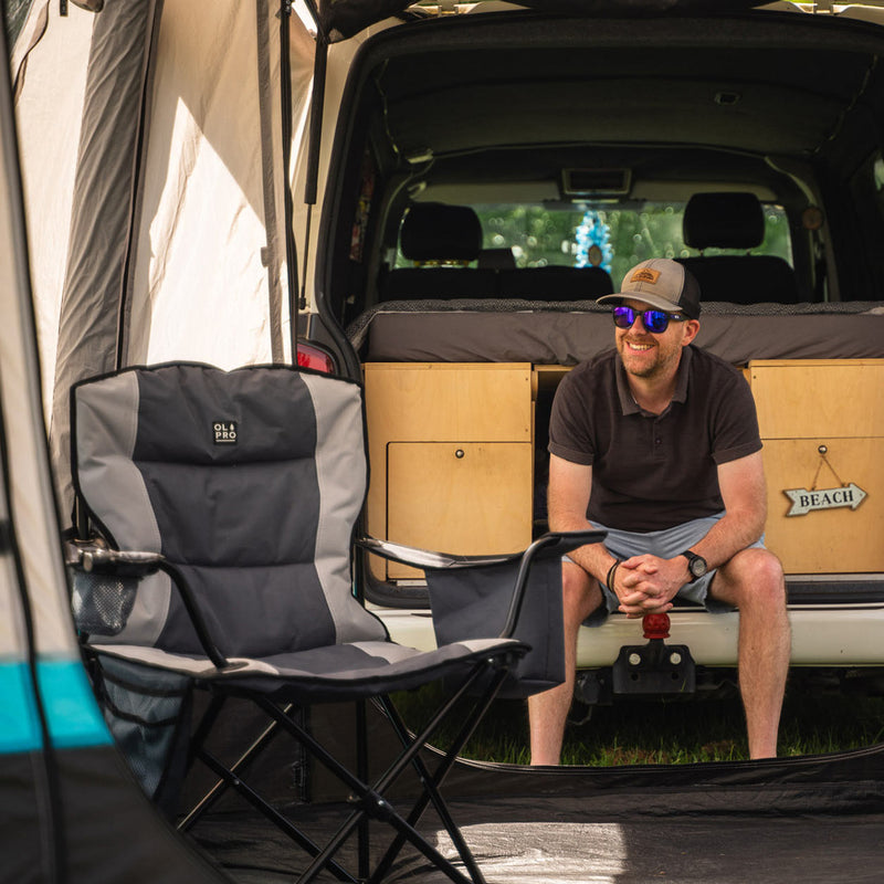 Olrpo Snug Inflatable Tailgate Campervan Awning