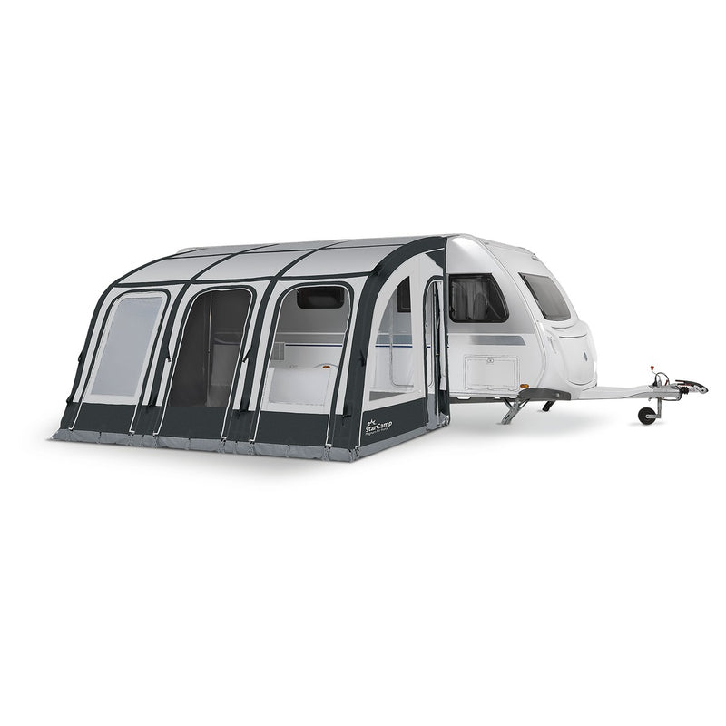 Starcamp Magnum AirForce Inflatable Caravan Awning | porch awning, air frame, lightweight, easy setup