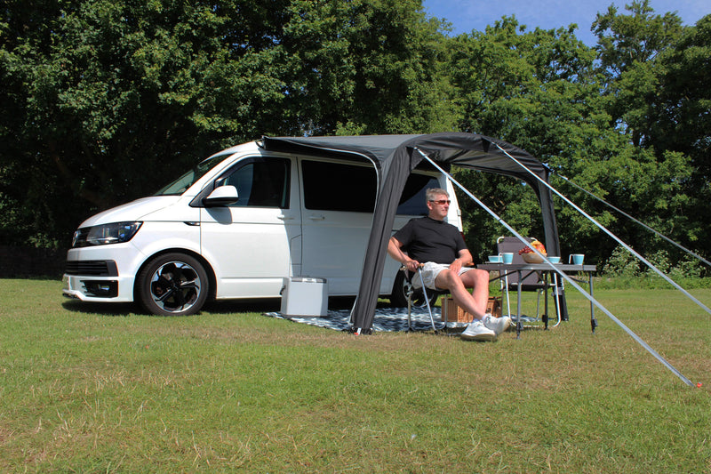 Maypole Stratford Pro 2.6M Air Sun Canopy for Campervans