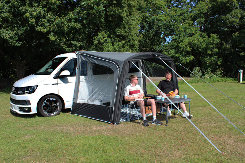 Maypole Stratford Pro 2.6M Air Sun Canopy for Campervans