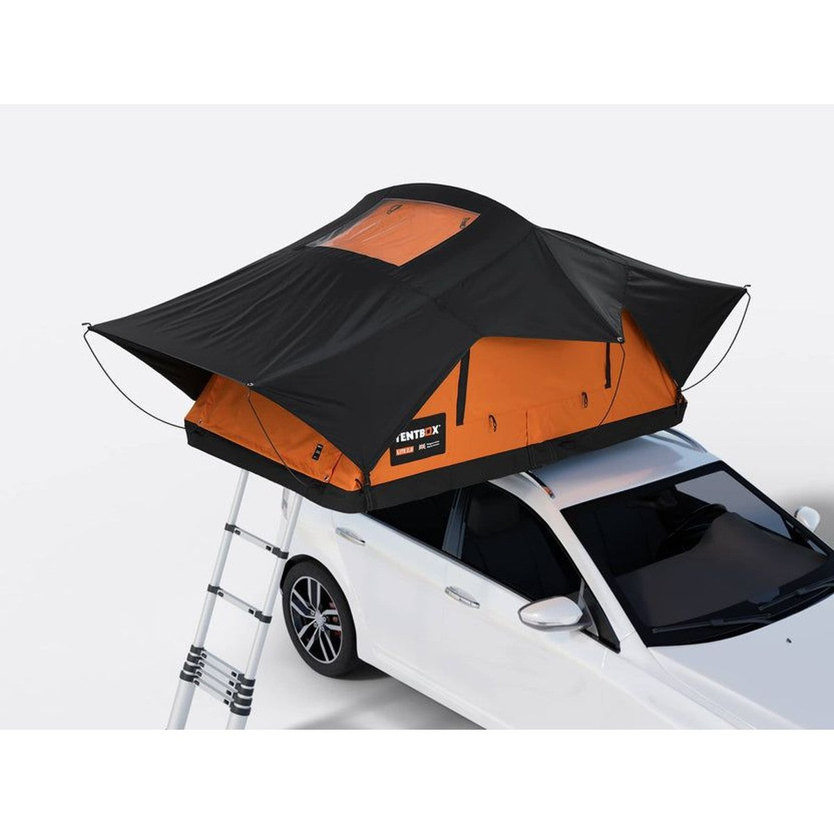 TentBox Lite 2.0 (Sunset Orange) 2 Person Roof Tent TENTBOX - UK Camping And Leisure