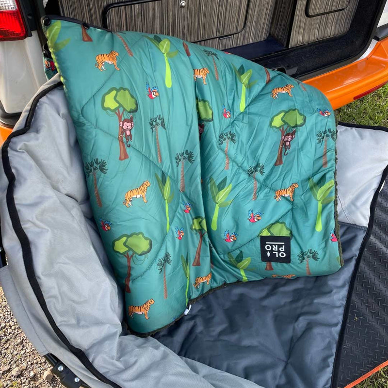 Olpro The Original Insulated Kids Blanko- Rainforest Rascals