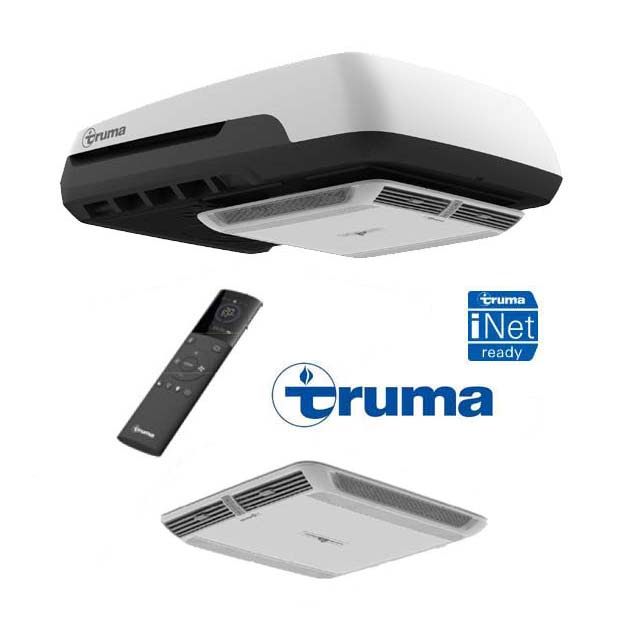 Truma Aventa Comfort Air Con Complete Unit Grey 44090-51GM Truma - UK Camping And Leisure