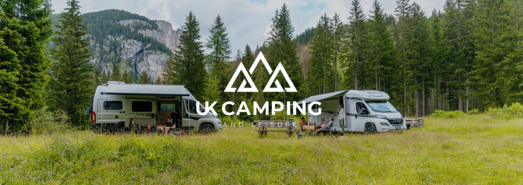 UK Camping And Leisure logo
