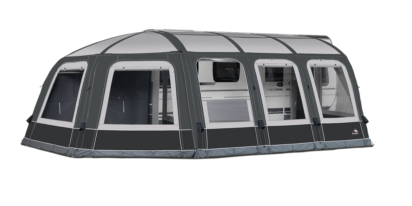 Dorema Magnum AirForce All Season Caravan Awning Dorema - UK Camping And Leisure