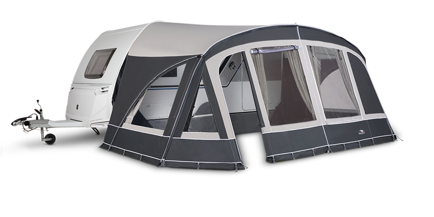 Dorema Porto Sun Canopy Front Panels Size 12 Dorema - UK Camping And Leisure