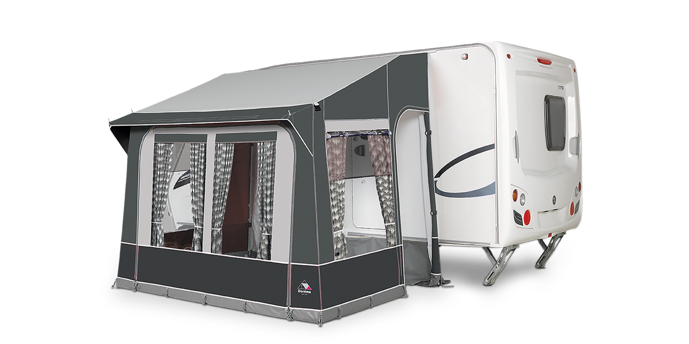 Dorema Quattro 4 380 & 430 Caravan Awning