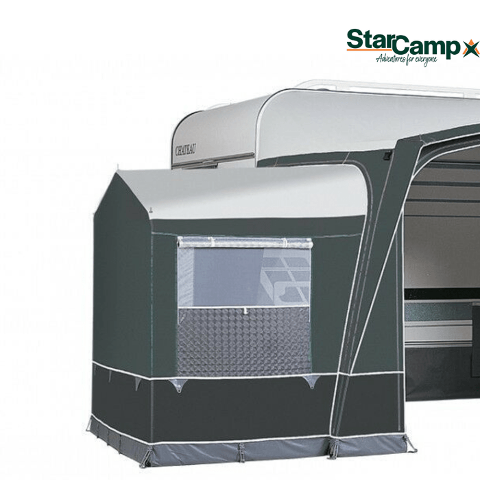 Dorema Starcamp Dakota Lux Tall Annex – Charcoal Dorema - UK Camping And Leisure