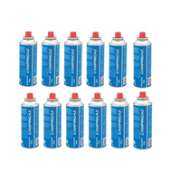 Campingaz CP250 Isobutane Gas Cartridge 12 Pack