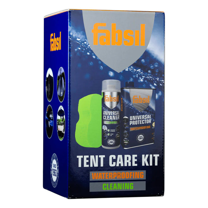 Grangers Fabsil 1lt + Tent and Gear Cleaner All in one Waterproofing Care kit Fabsil - UK Camping And Leisure