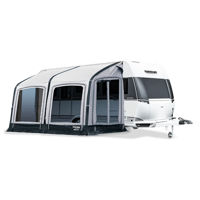 Westfield Vega 2 330 Air Porch Awning for Caravan 235 - 255cm | air frame, annex, touring caravan, shelter