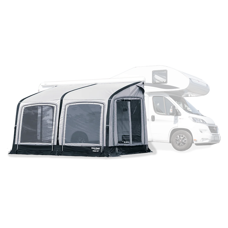 Westfield Vega 2 375 Air Porch Awning for Motorhome 255 - 285cm | air frame, annex, campervan, shelter