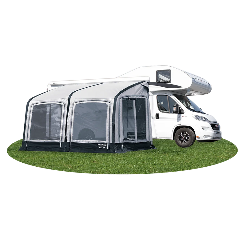 Westfield Vega 2 375 Air Porch Awning for Motorhome 255 - 285cm | air frame, annex, campervan, shelter