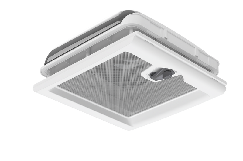 Fiamma Crystal Vent 28 F Rooflight Roof Sky Light Flyscreen Caravan Motorhome 07902-01B