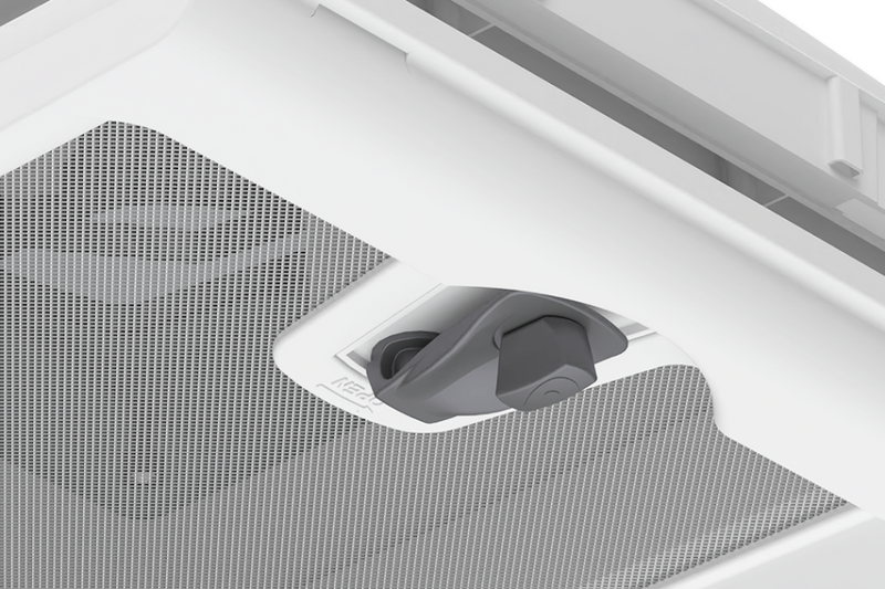 Fiamma Crystal Vent 28 F Rooflight Roof Sky Light Flyscreen Caravan Motorhome 07902-01B