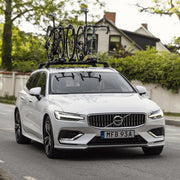 Thule Front Wheel Holder front wheel holder roof bike rack aluminium Roof Bike Rack Thule - UK Camping And Leisure
