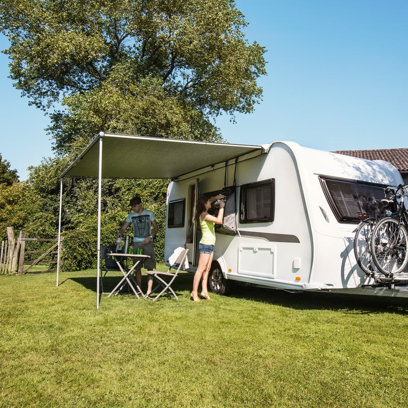 Thule Omnistor 1200 – White Awning Thule - UK Camping And Leisure