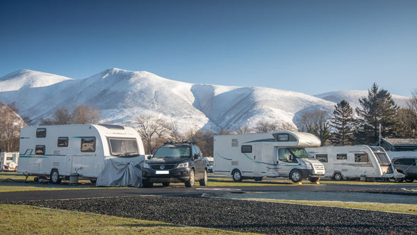 Winter Caravanning: Staying Warm & Touring in the Cold
