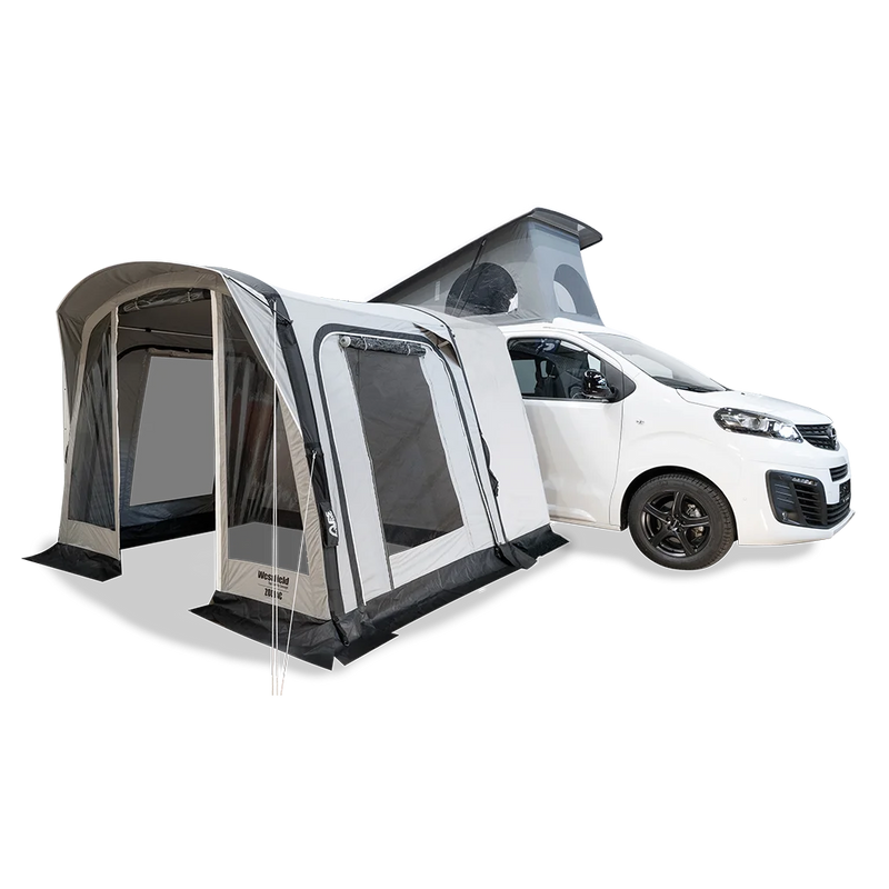 Westfield Zodiac Premium Lite Drive Away Air Awning Campervan Motorhome | lightweight, freestanding, ripstop, van conversion