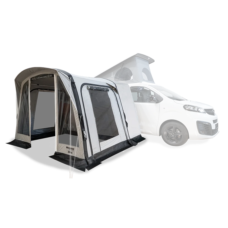 Westfield Zodiac Premium Lite Drive Away Air Awning Campervan Motorhome | lightweight, freestanding, ripstop, van conversion