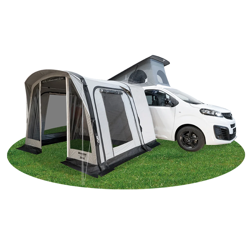 Westfield Zodiac Premium Lite Drive Away Air Awning Campervan Motorhome | lightweight, freestanding, ripstop, van conversion