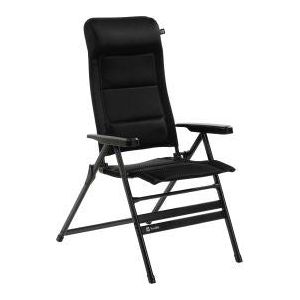 Travellife Barletta Recliner Comfort Xl Black 2130060 Travellife - UK Camping And Leisure