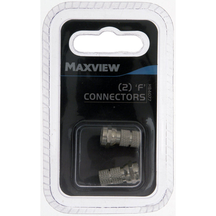 Maxview F Connector (2) H84077M Maxview - UK Camping And Leisure