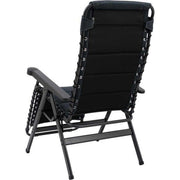 Crespo Zero Gravity Chair AP/232 Air Deluxe in Grey (2025 Model) - View 3