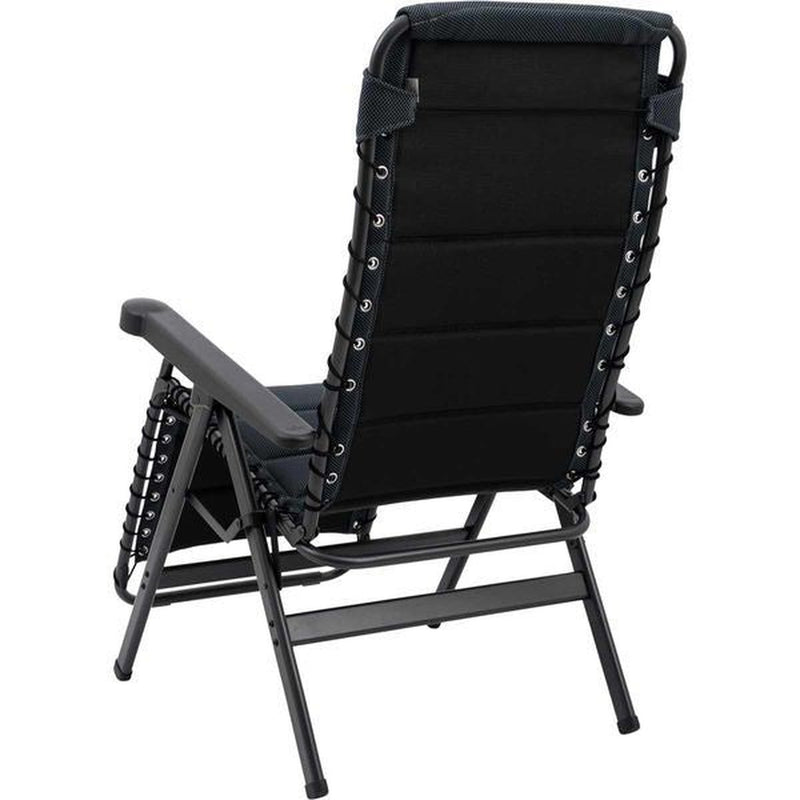 Crespo Zero Gravity Chair AP/232 Air Deluxe in Grey (2025 Model) - View 3