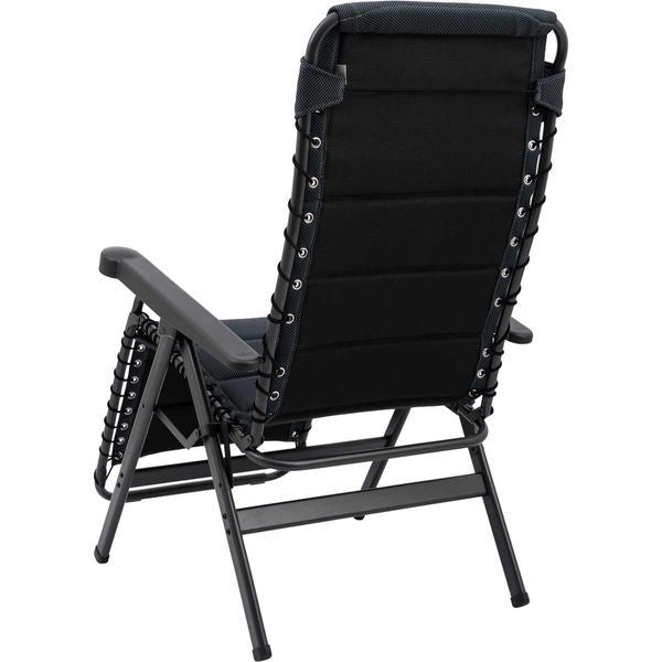 Crespo Zero Gravity Chair AP/232 Air Deluxe in Grey (2025 Model)
