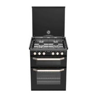 K1520 Cooker 4 Gas Burners SCK41199-SP