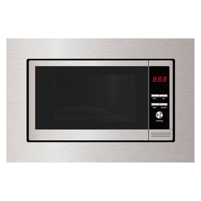 AG Silver Integrated Microwave with Grill 20L