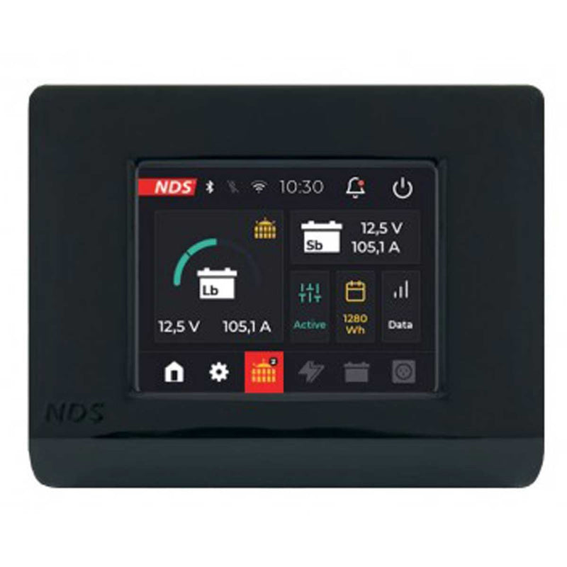 NDS Touch Display For Sun Control MPPT With N-BUS NDS - UK Camping And Leisure
