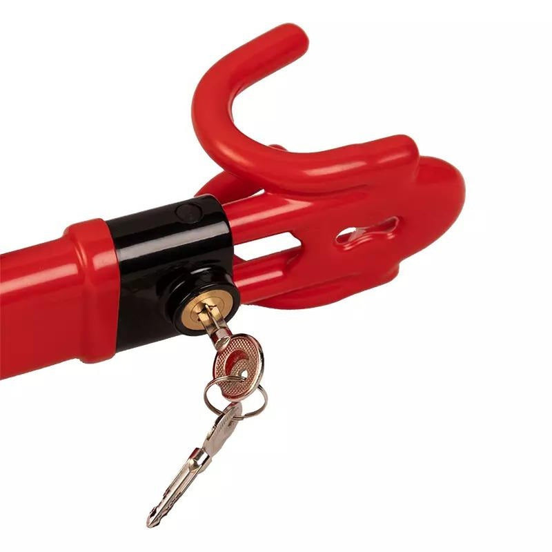SAS Universal Crook Vehicle Steering Wheel Lock Visual Physical Theft Deterrent SAS - UK Camping And Leisure