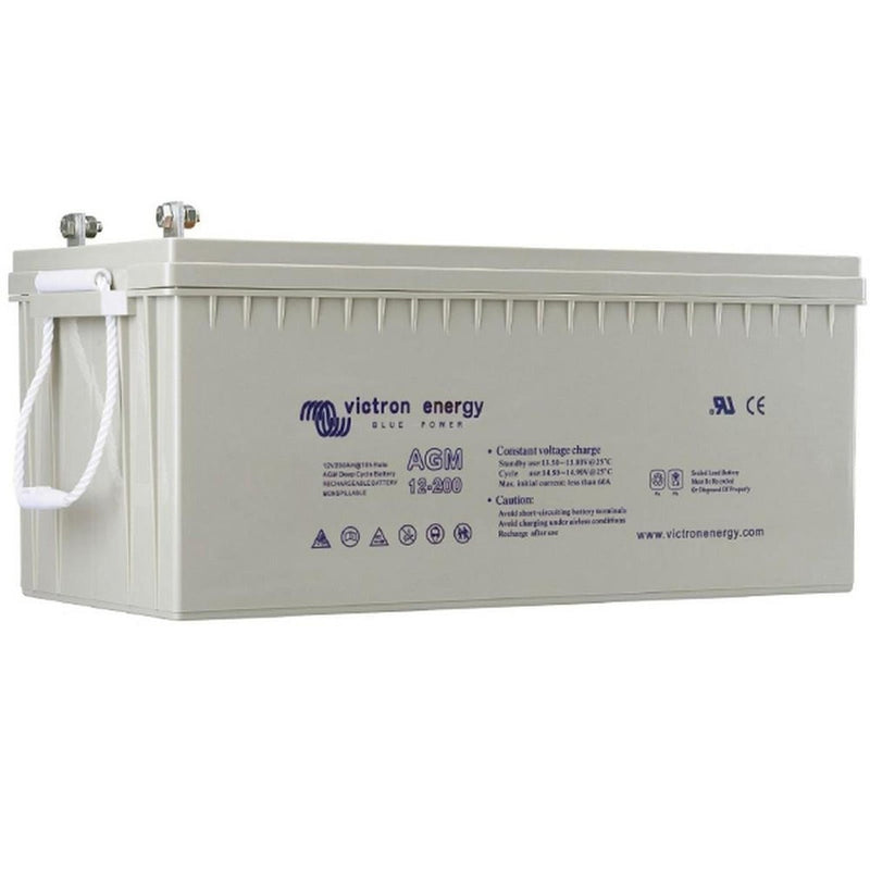 Victron 220Ah AGM Deep Cycle Battery (12V) Victron - UK Camping And Leisure