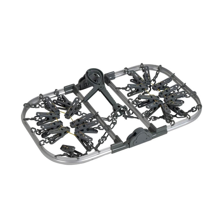 Bo-Camp Drying Carrousel Foldable Oval 20 Pegs Bo-Camp - UK Camping And Leisure