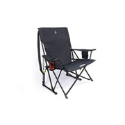 GCI Outdoor Comfort Pro Rocker XL  Camping Rocking Chair - Heathered Charcoal - View 2