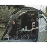 Easy Camp Kinn 4 Pole Tent Green 4 Person Easy Camp - UK Camping And Leisure