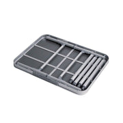 Bo-Camp Table 70 x 60cm Bo-Camp - UK Camping And Leisure