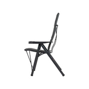 Crespo Chair AP/737 Tex Comfort Grey Crespo - UK Camping And Leisure